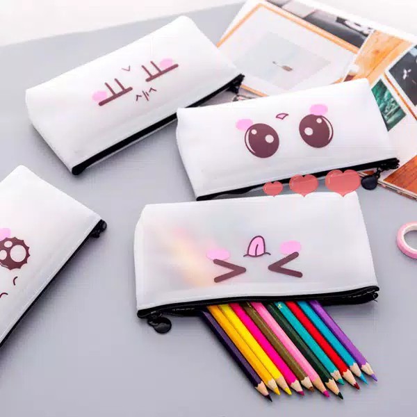 

KOTAK PENSIL TEMPAT PENSIL EXPRESSION EMOJI EMOTICON