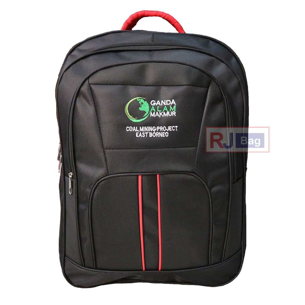 JUAL TAS SEMINAR BORDIR GANDA ALAM MAKMUR TAS RANSEL GROSIR MODEL POLO DISTRO MURAH MULTIFUNGSI