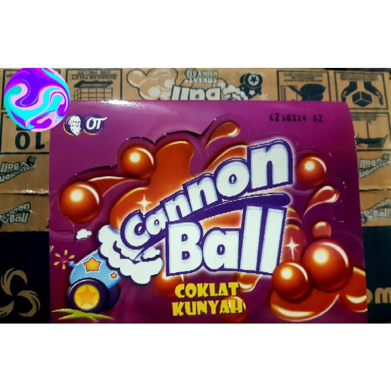 

Canon Ball Coklat Kunyah 1 Box isi 24