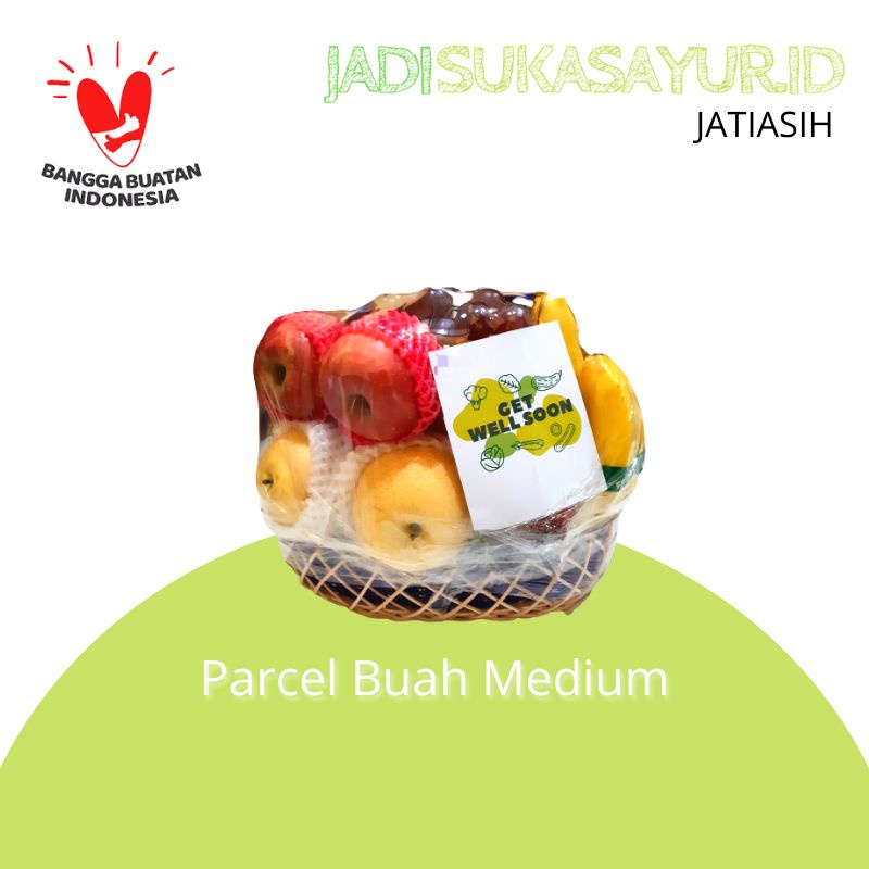 

PARCEL BUAH TYPE B MEDIUM - HAMPERS BUAH SEGAR BEKASI