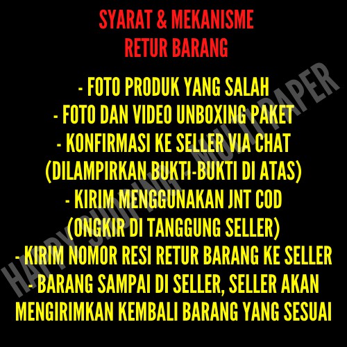 

H7Y Kertas Stiker A4 Glossy 50 Lembar / Stiker Glossy A4 / Sticker Glossy A4