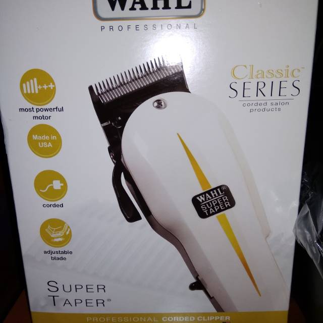 Wahl super taper
