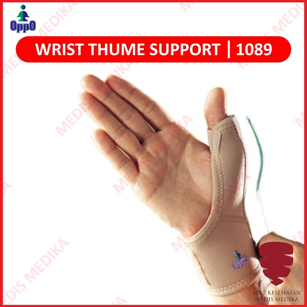 Oppo Wrist Thume Support 1089 Dekker Penyangga Pergelangan Tangan