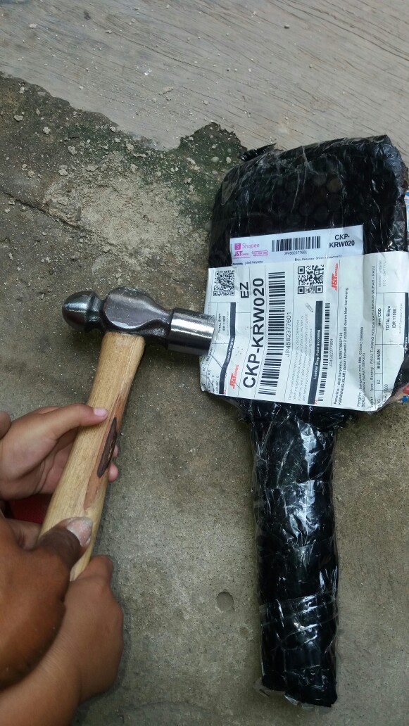 Palu Tukang Konde Kayu Bagus Murah - Palu Konde - Martil Besi - Palu Paku