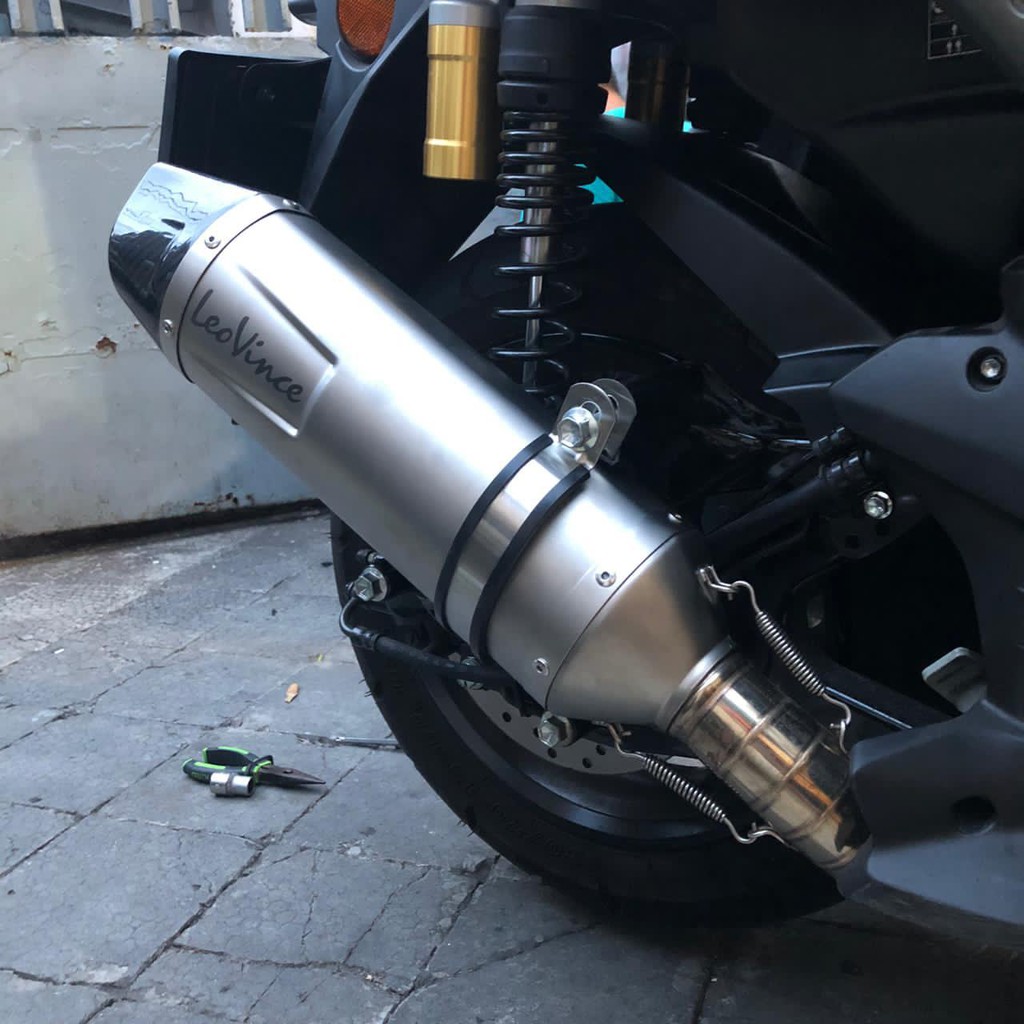 Silencer leovince universal inlet 51 mm