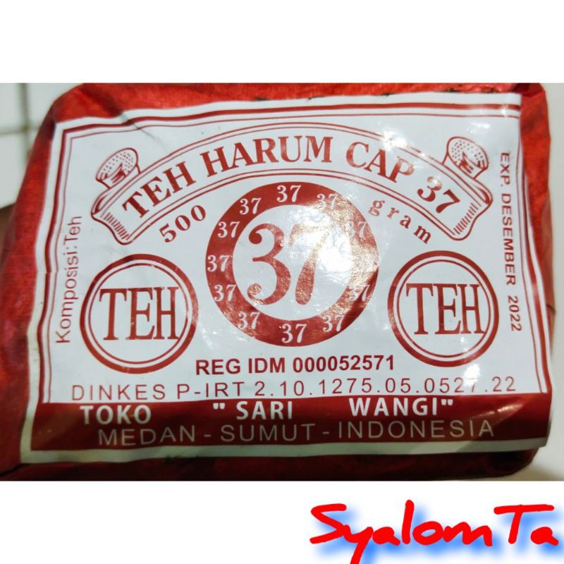 

Teh Harum Cap 37