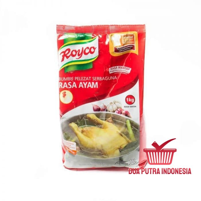 

ROYCO AYAM KEMASAN 1 KG - 1 DUS ISI 6 PCS