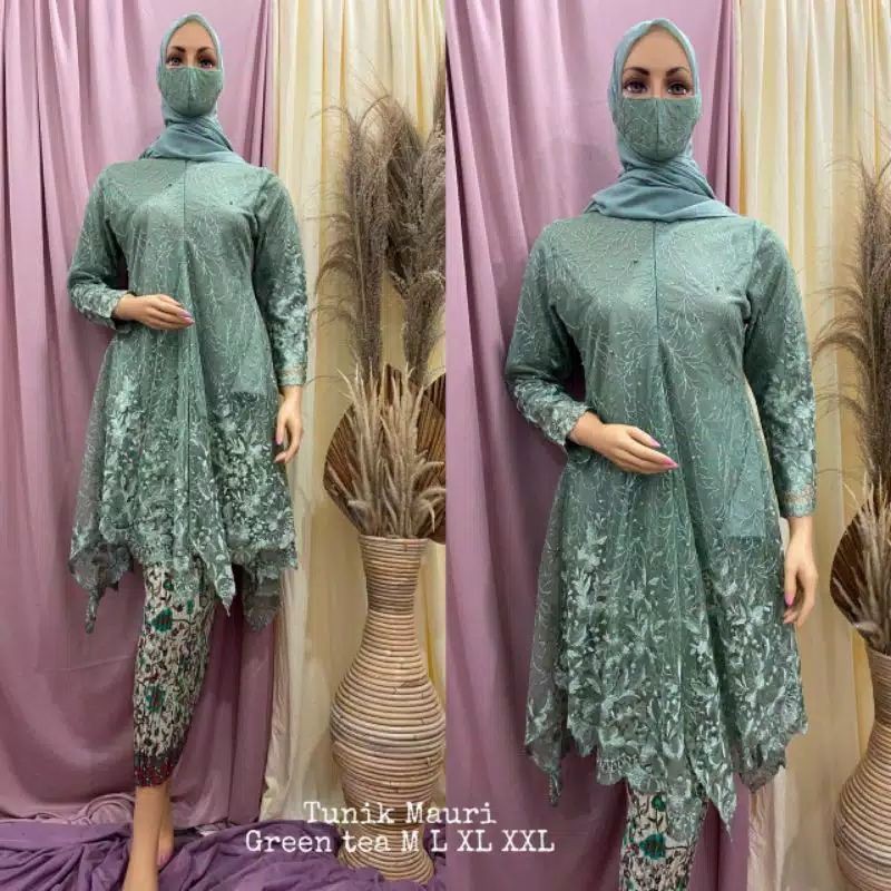 COD SETELAN KEBAYA TULLE/KEBAYA BUSUI/KEBAYA MODERN