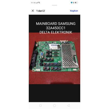 MAINBOARD TV LCD SAMSUNG 32A450CCI