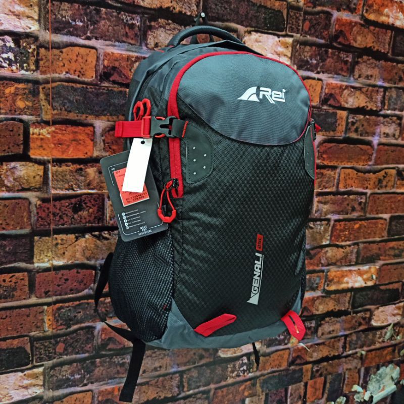 Tas Ransel Rei Genali 25L +Raincover Original