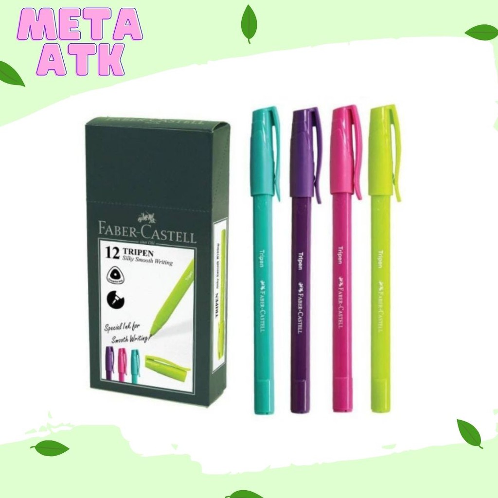 

Pulpen Tripen Faber Castell