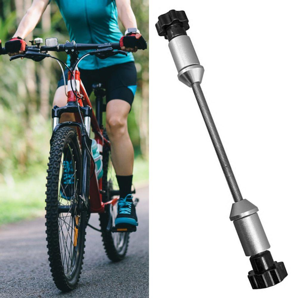 R-FLOWER Roda Truing Stand Aksesoris Sepeda As Depan Untuk 12/15 /20mm Thru-Axle Hub Tool Bike Repair Tools