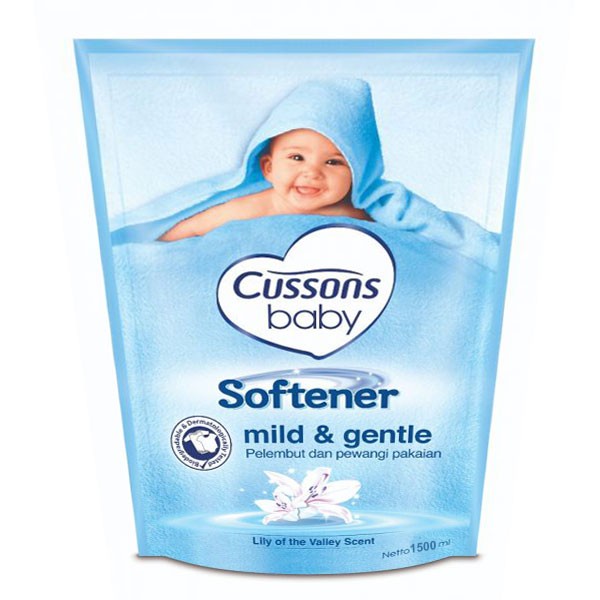 Cussons Baby Mild &amp; Gentle Softener 1500ml