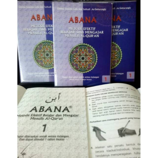 

Buku Tulis ABANA