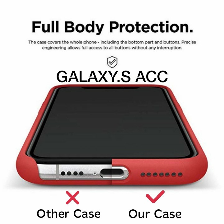 iPhone X XS / XR / XS MAX Premium Case Silicone Full Cover Back Soft Case Silikon Casing Anti Noda