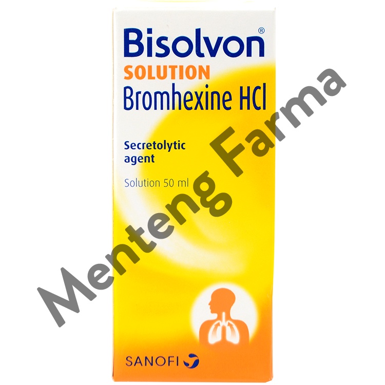 Bisolvon Solution 50 ML - Larutan Pengencer Dahak