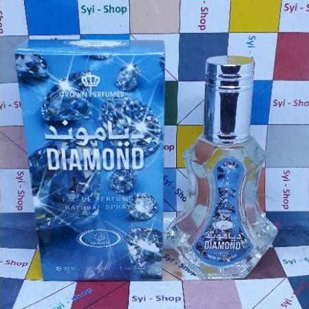 Parfum Spray DIAMOND By AR RAFIF 35 ml