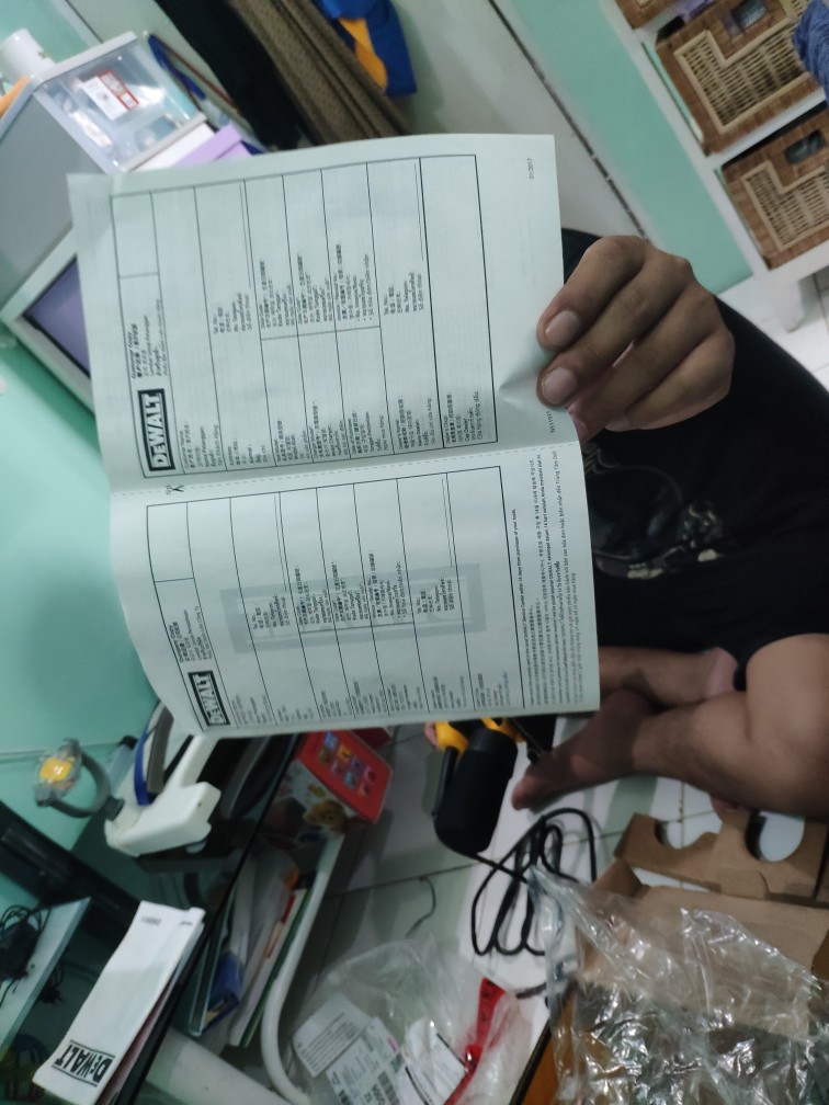 Dwe6411 Mesin Amplas Sander Dewalt Dwe 6411