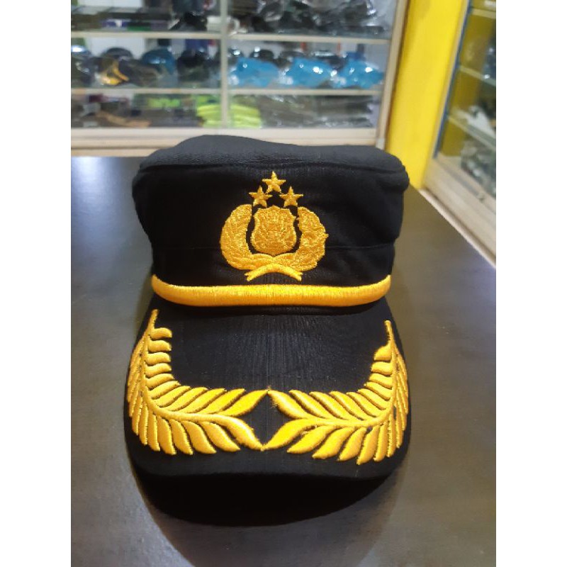 Topi polri pamen terbaru