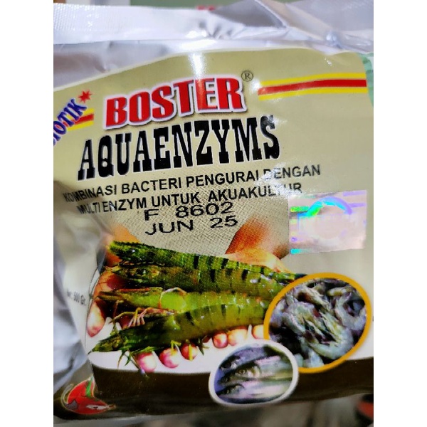 AQUAENZYM aquaenzyms 500gram-boster