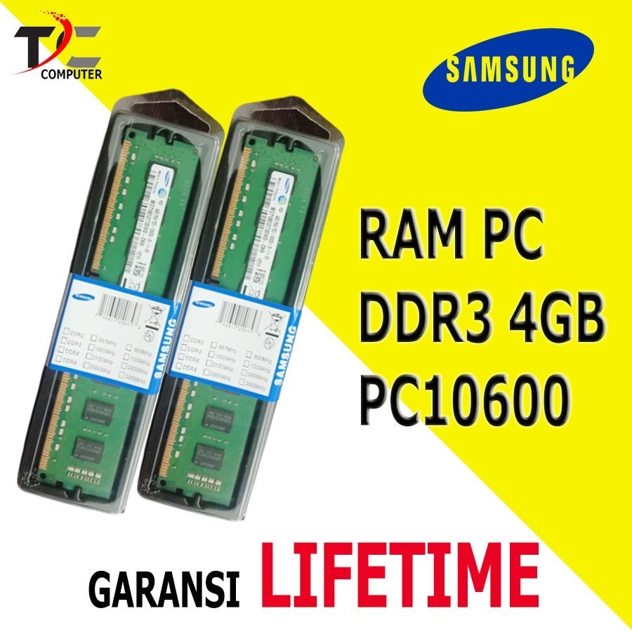 LONGDIM  MEMORY RAM PC DDR3  4GB PC 10600