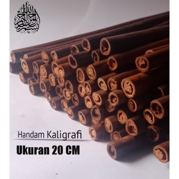 

Handam Kaligrafi / ukuran 20 cm / pena kalam
