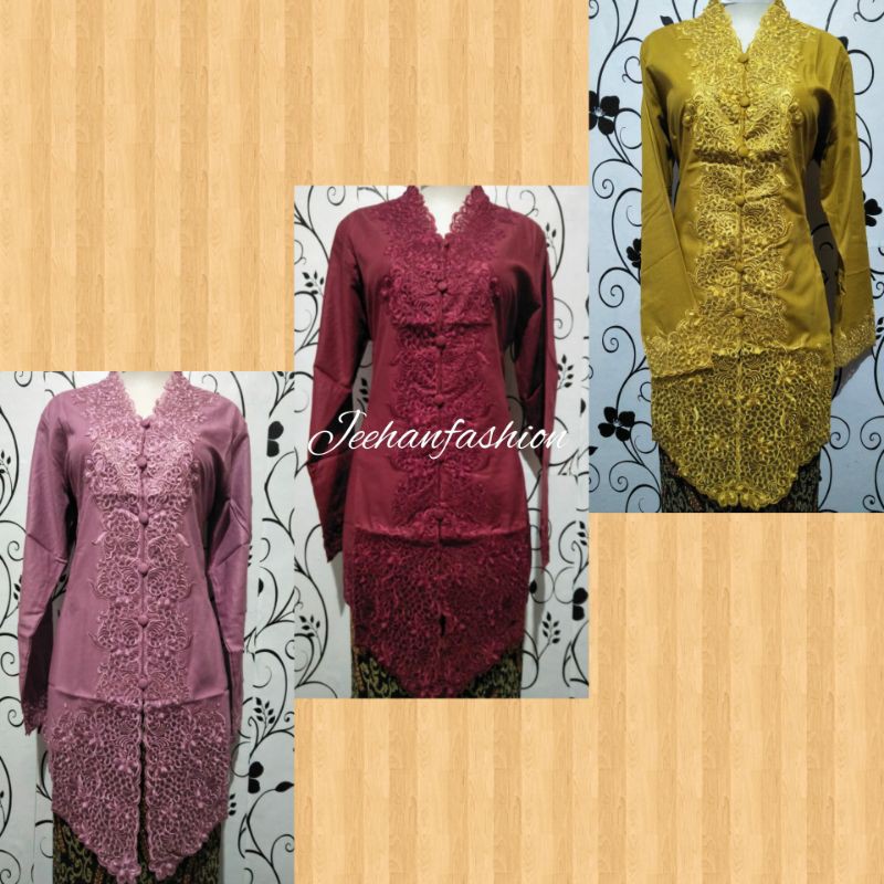 Baju Kebaya Encim Kartini Modern Jeehan.fashion