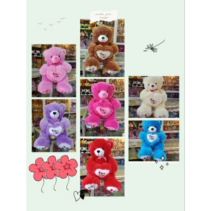 Mainan Boneka Teddy Bear 20&quot; Boneka Teddy Bear Besar Boneka bear besar boneka beruang besar Mainan anak hadiah anak kado anak hadiah ultah kado ultah