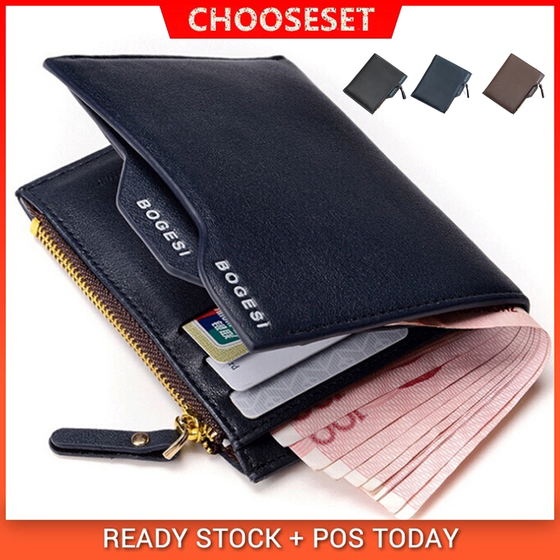 Dompet Pendek Multifungsi Bahan Kulit | Shopee Indonesia