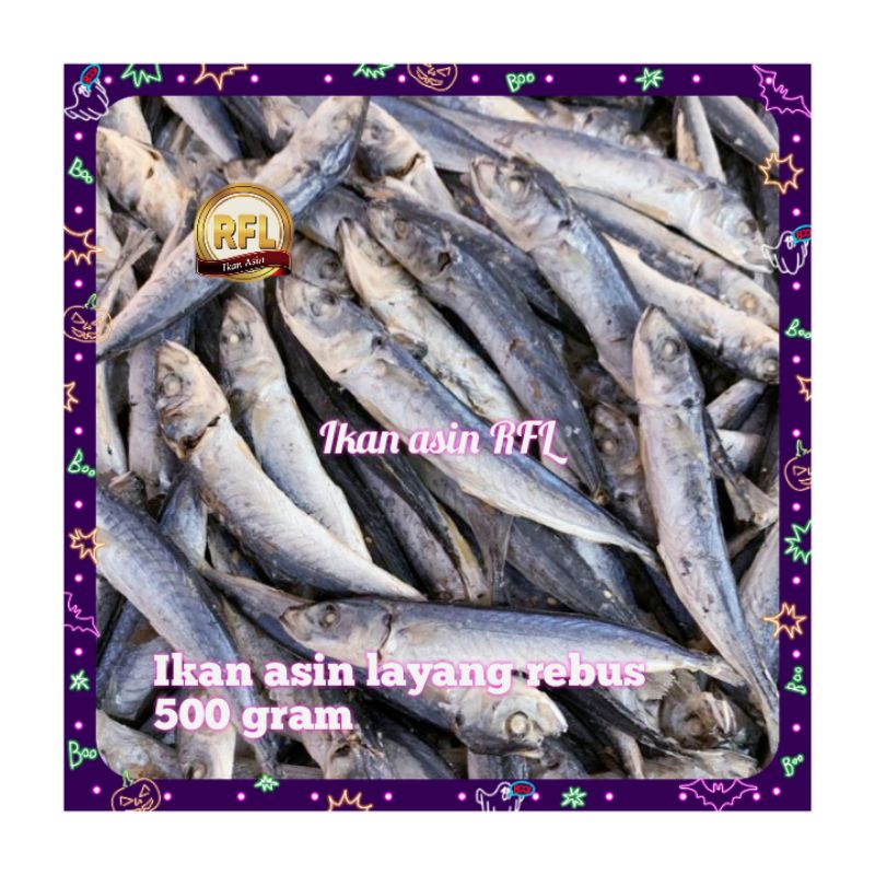 

ikan asin layang rebus super 500 gram