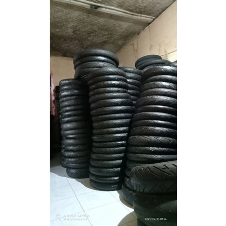 ban motor bebek belakang Random 80/90 ring17 ..