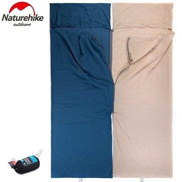 sleeping bag liner naturehike nh15s012-d selimut camping