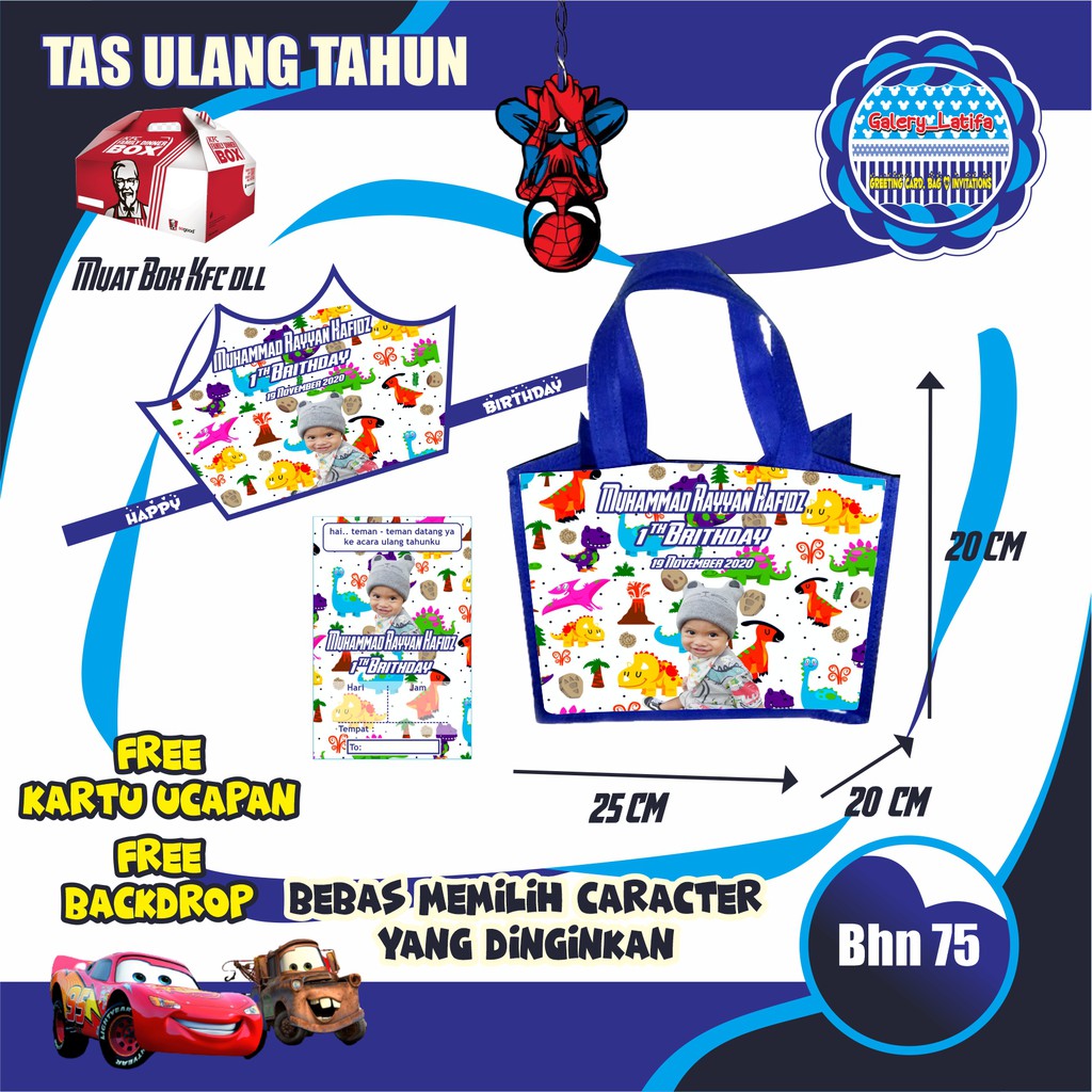 

PAKET TAS ULTAH BENTO