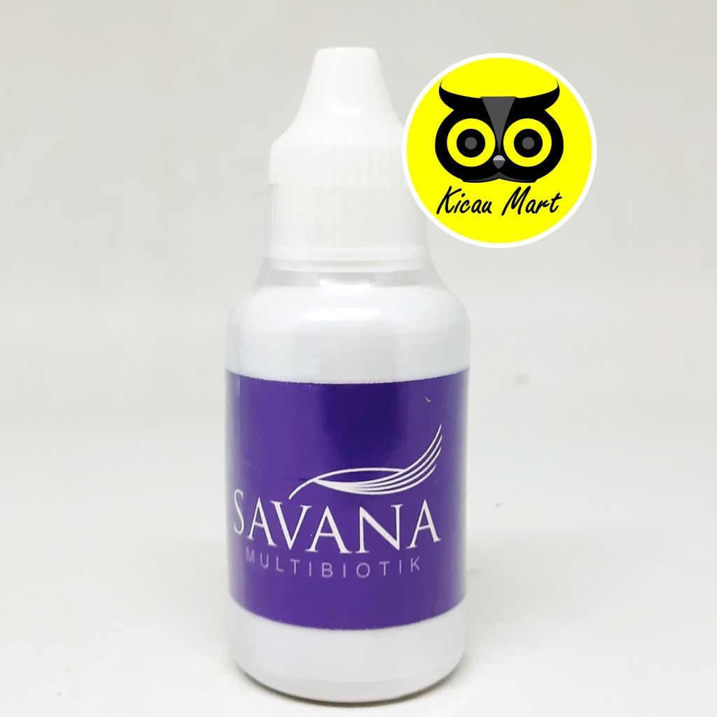 VITAMIN OBAT BURUNG SAVANA MULTIBIOTIK PENAMBAH POWER DURASI SUARA ATASI KURUS NYILET LESU SAVANAM