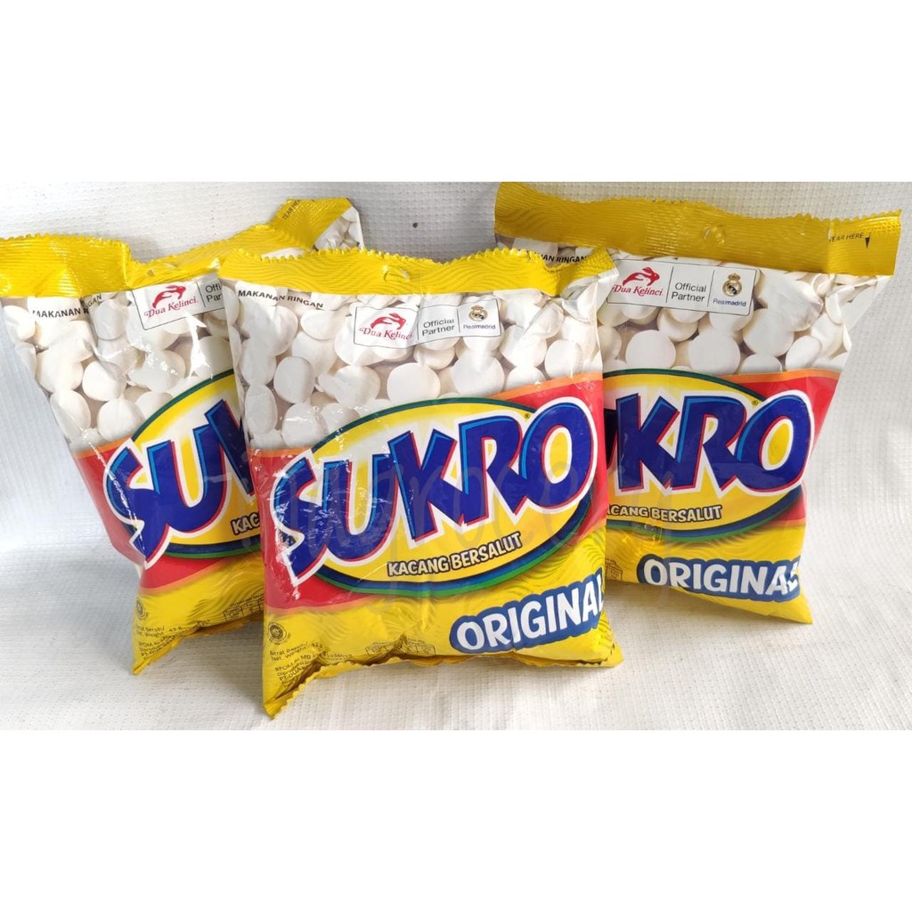 

KACANG SUKRO ORIGINAL 10pcs x 42gr