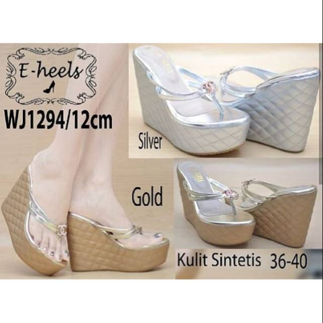 WEDGES E-HEELS WJ1294