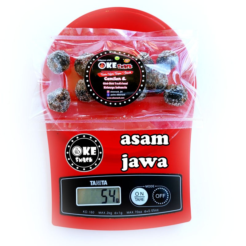 Permen Asam Jawa 50g 70g 150g