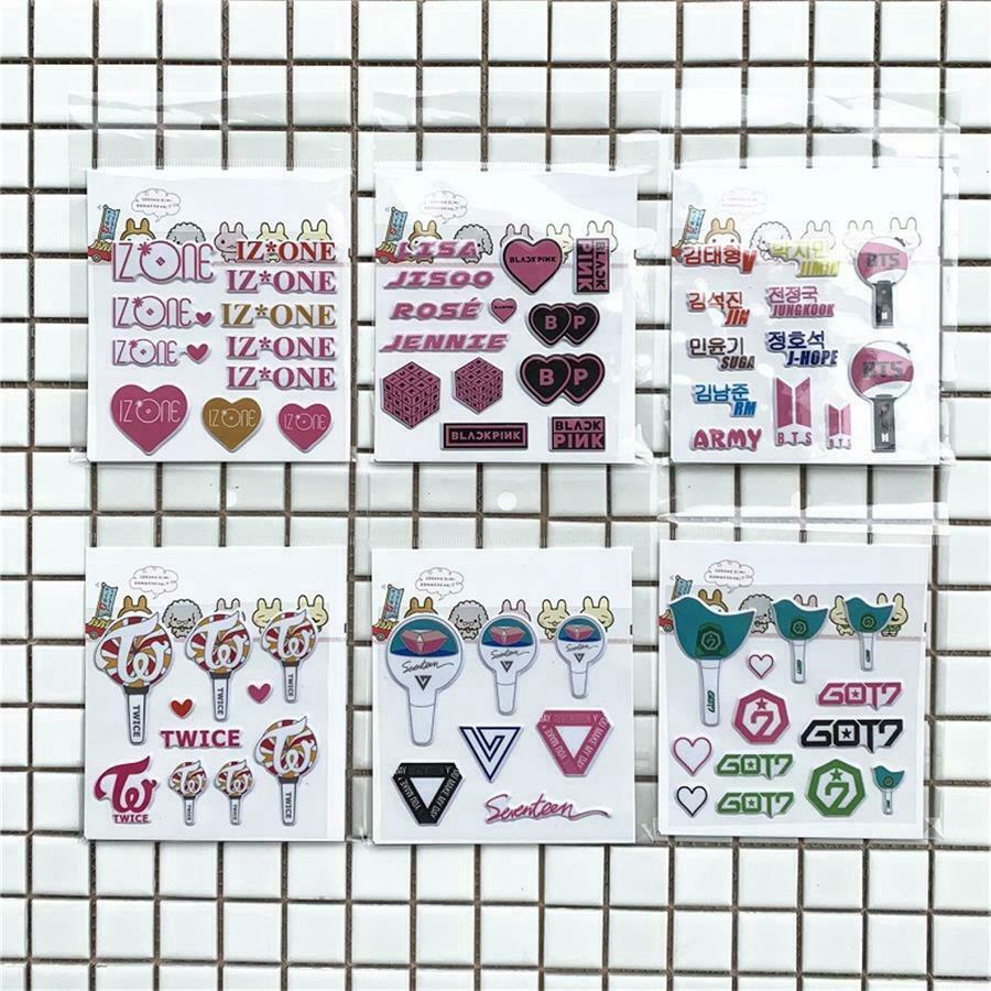  BS BISA  COD Gold Sticker Stiker  Anti Radiasi KPop 