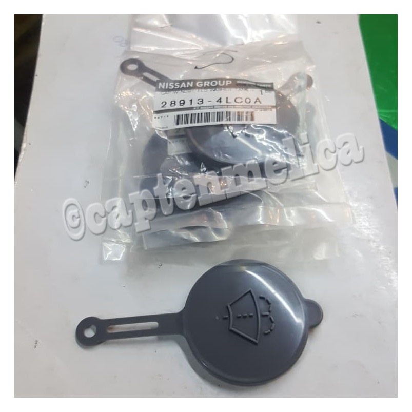 Tutup tabung Botol Tengki cadangan air wiper Nissan Grand Livina 2007 2008 2009 2010 2011 2012 Gagan