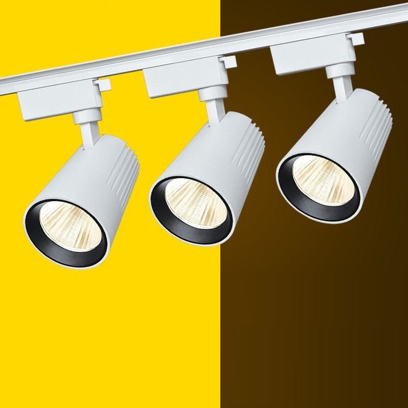 FITING SOROT SPOTLIGHT LED 7W 12W 18W / LAMPU SOROT LED / LAMPU SPOTLIGHT LED