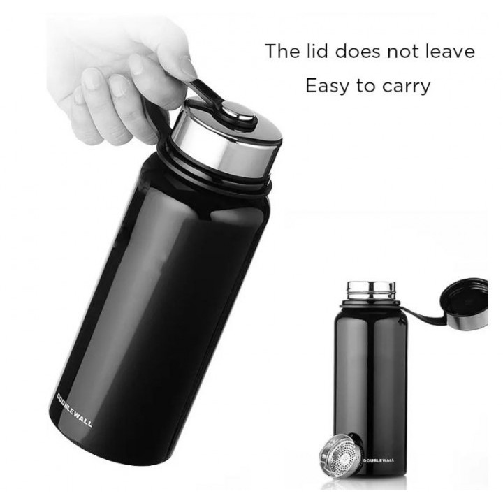 ANMAO 1100ml Outdoor Portable Vacumm Insulated Water Bottle