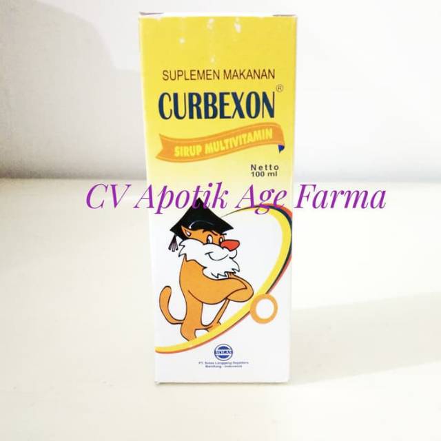 

Curbexon Syrup 100 ml (Solas)