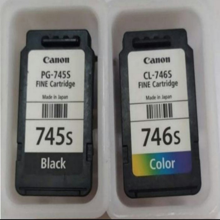 

Aman Paket Tinta Canon 745S 746S Resycla Siap Pakai Dan Udah Di Isi Tinta Terbatas