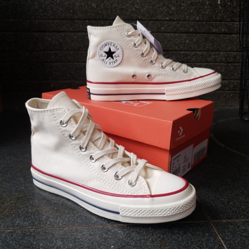 Converse Chuck 70s Hi Parchment Egret - 162053C