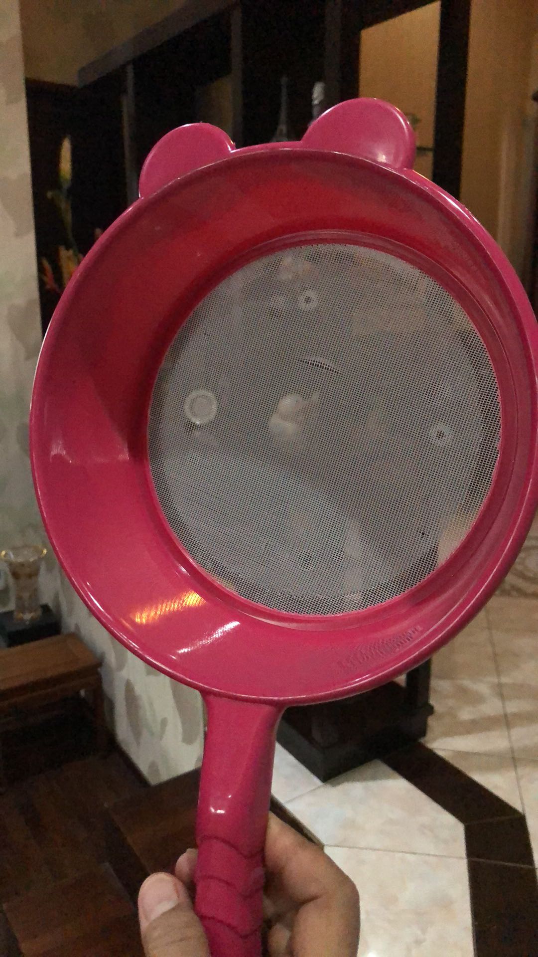 Saringan Santan Kelapa Plastik Ukuran 18cm & 20cm Genki Market