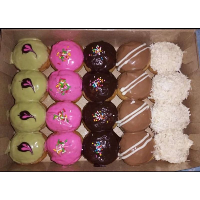 

donat 1 box isi 20 pcs