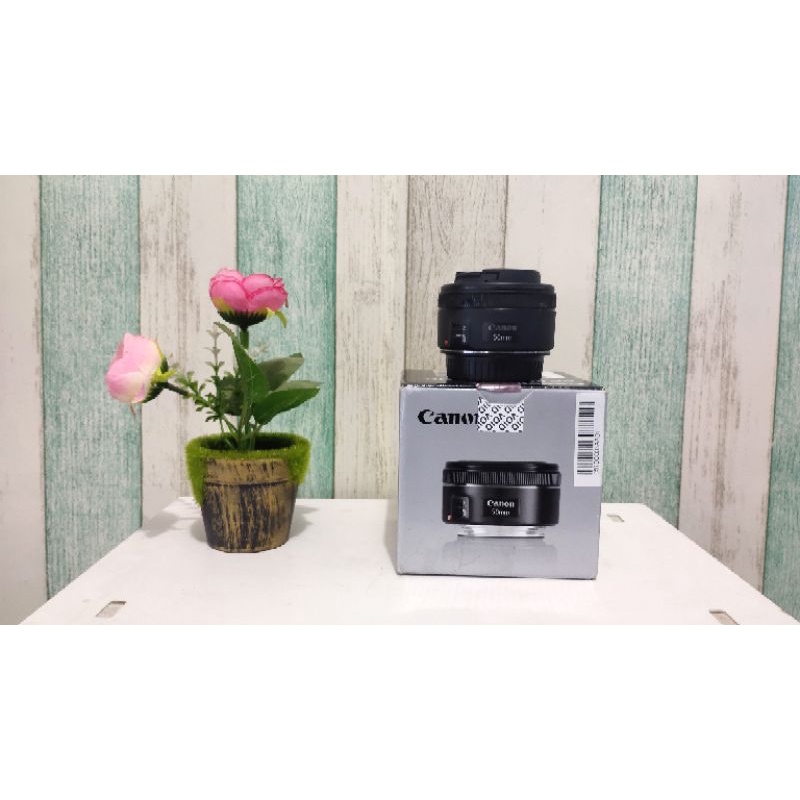 Lensa Fix Canon STM second