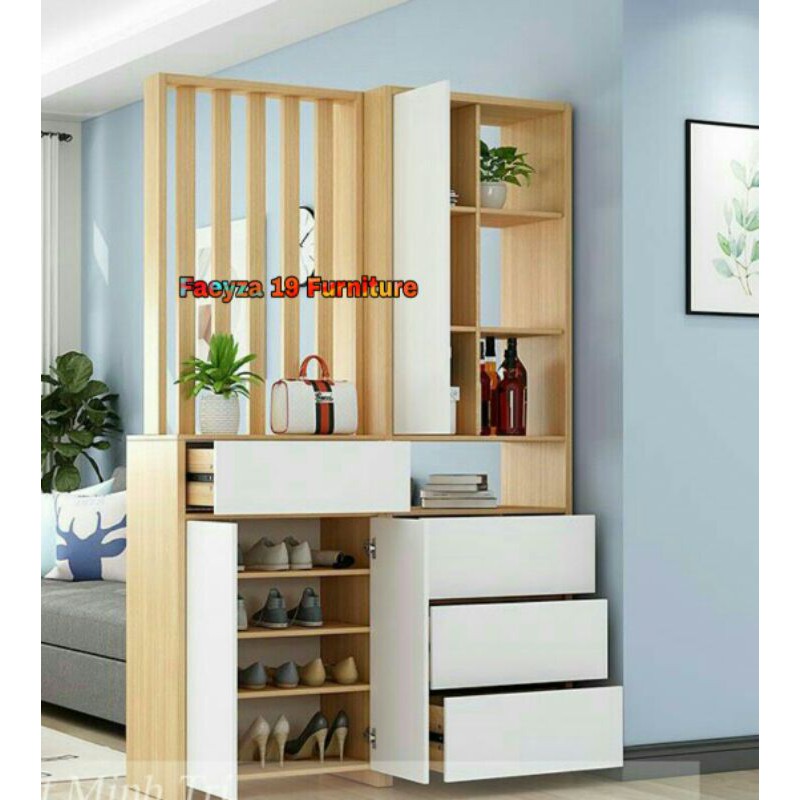 Lemari Pembatas Ruangan Etihad