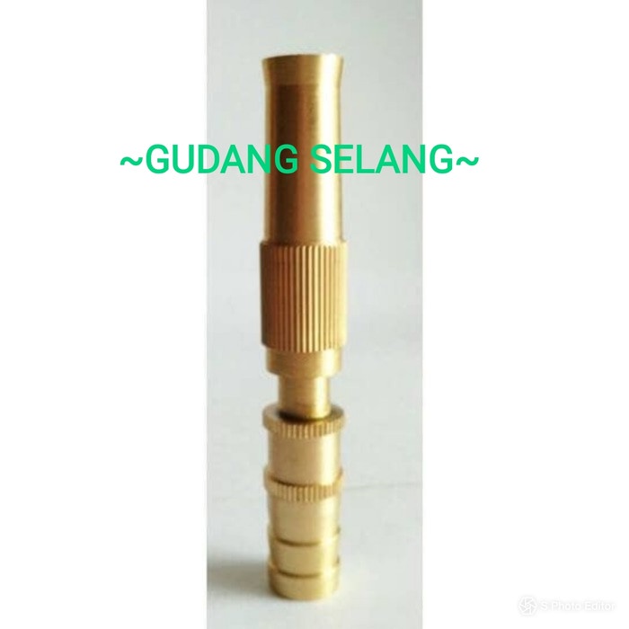 Nozzle Selang Air (Kuningan)/Nozzle Water Hose