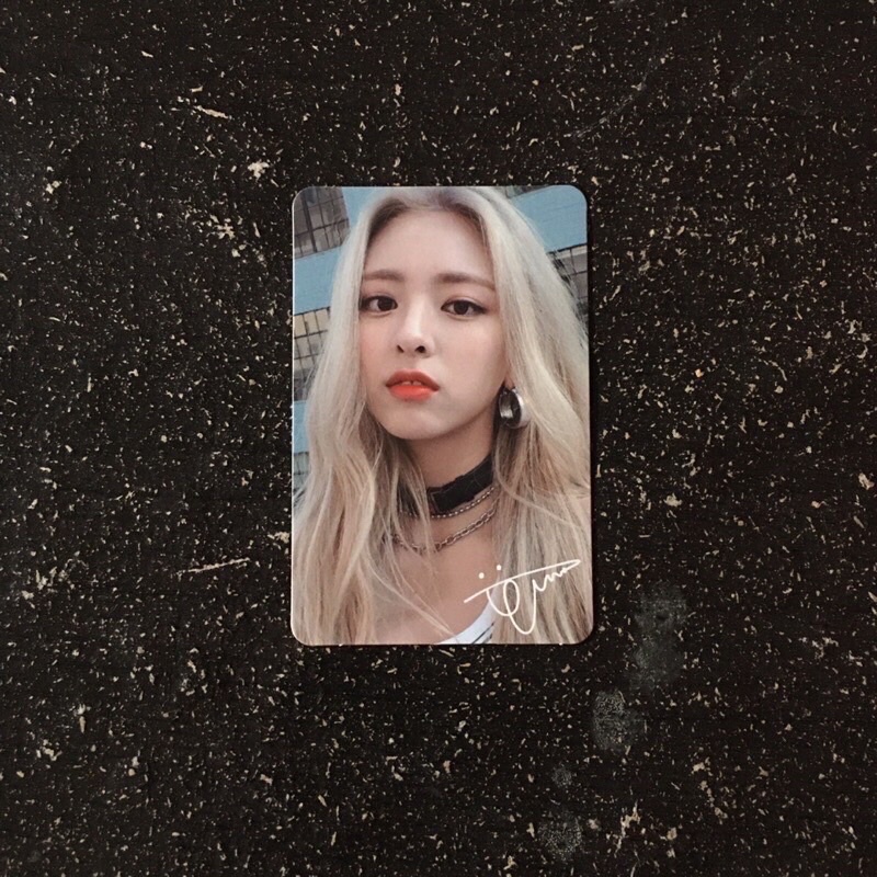 yuna icy sign booked